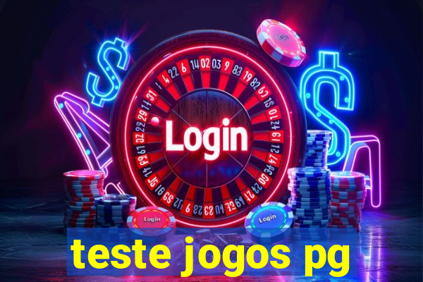 teste jogos pg